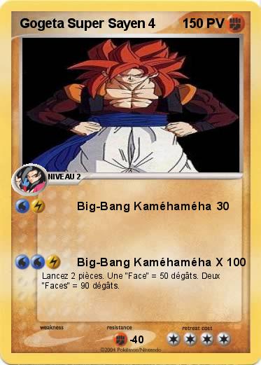 Pokemon Gogeta Super Sayen 4