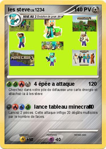 Pokemon les steve