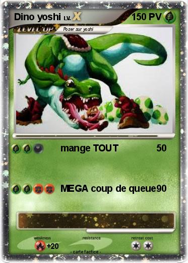 Pokemon Dino yoshi