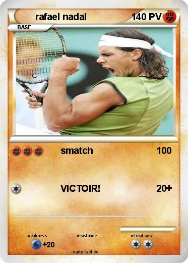 Pokemon rafael nadal
