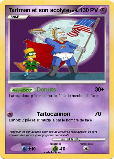 Pokemon Tartman et son acolyte