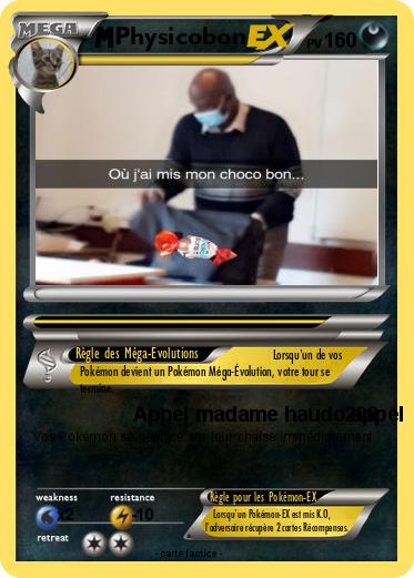 Pokemon Physicobon