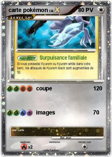 Pokemon carte pokémon