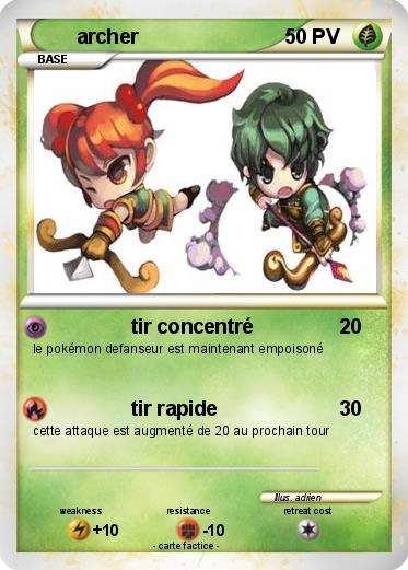 Pokemon archer