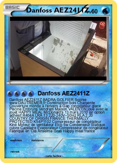 Pokemon Danfoss AEZ2411Z