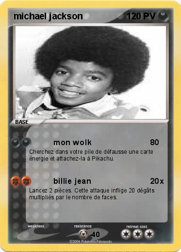 Pokemon michael jackson