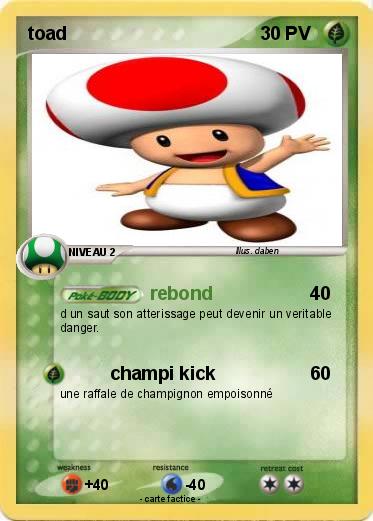 Pokemon toad