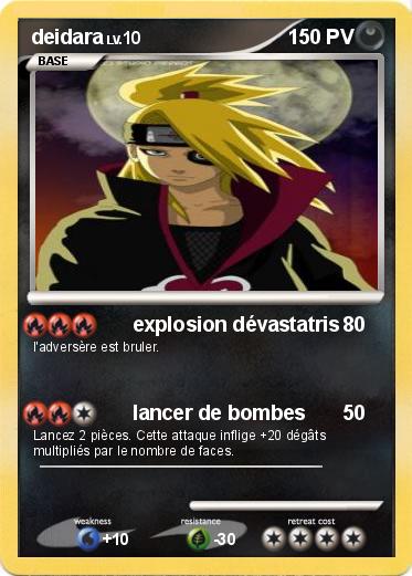 Pokemon deidara