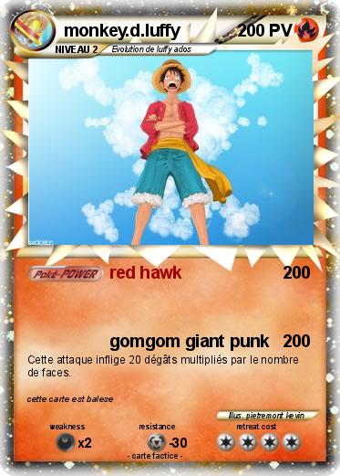 Pokemon monkey.d.luffy