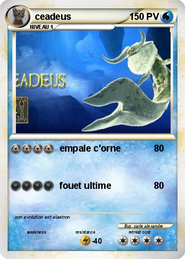 Pokemon ceadeus