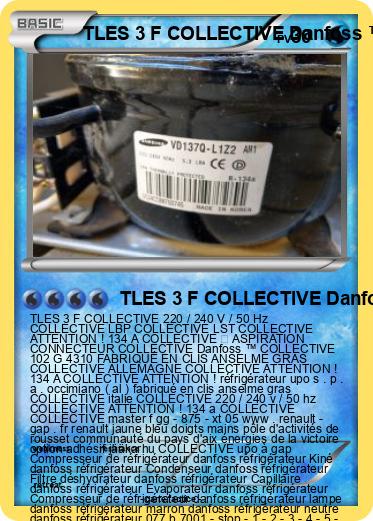 Pokemon TLES 3 F COLLECTIVE Danfoss ™