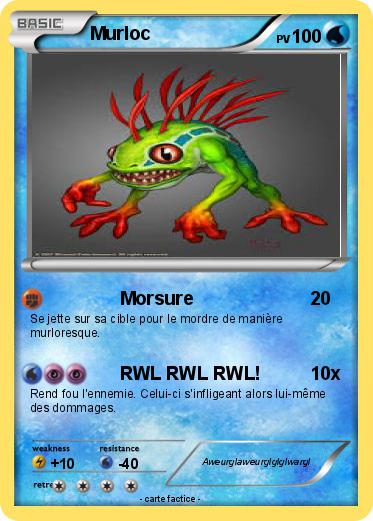 Pokemon Murloc
