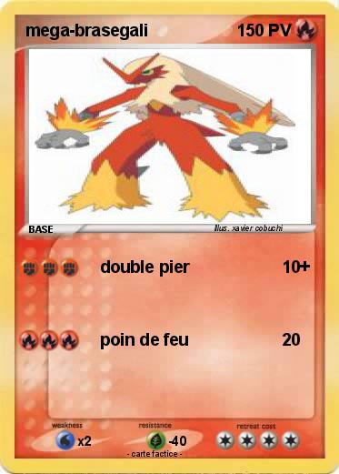 Pokemon mega-brasegali