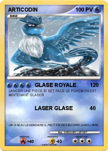 Pokemon ARTICODIN