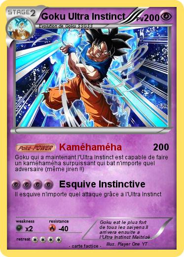 Pokemon Goku Ultra Instinct