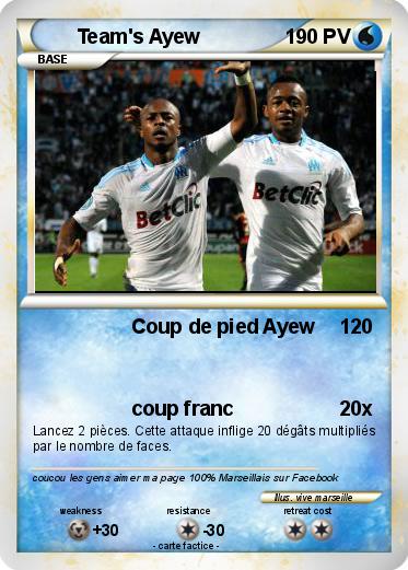 Pokemon Team's Ayew