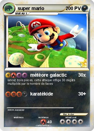 Pokemon super mario