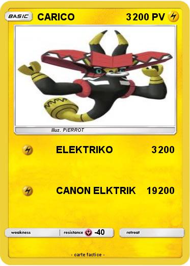 Pokemon CARICO                    3