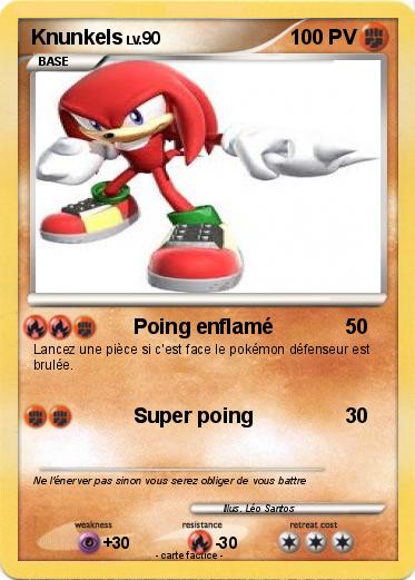 Pokemon Knunkels
