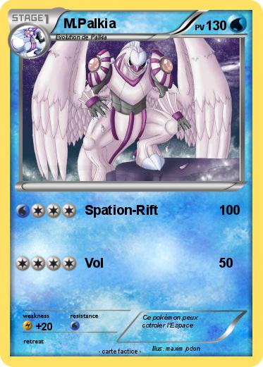 Pokemon M.Palkia