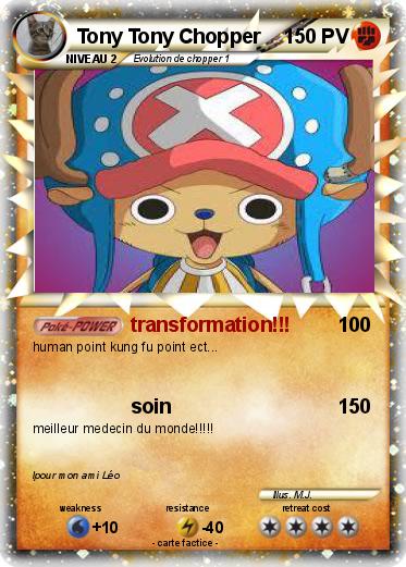 Pokemon Tony Tony Chopper