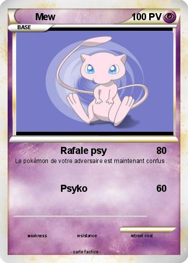 Pokemon Mew