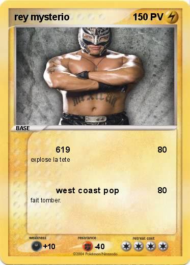 Pokemon rey mysterio