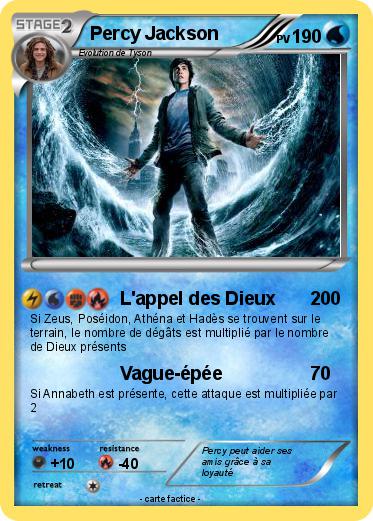 Pokemon Percy Jackson