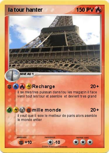 Pokemon la tour hanter