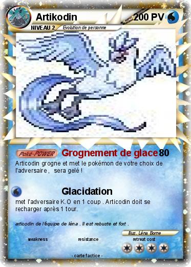 Pokemon Artikodin