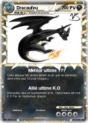 Pokemon Dracaufeu