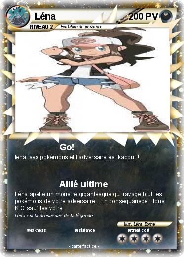 Pokemon Léna