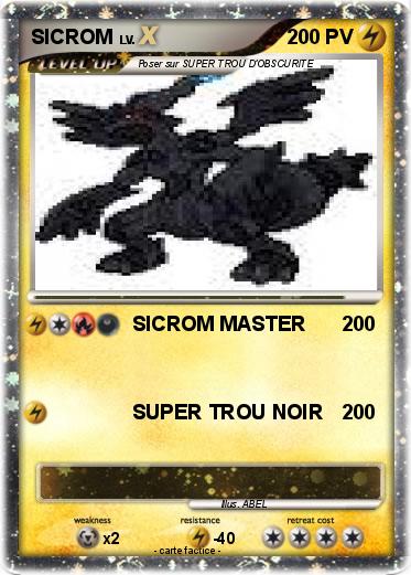 Pokemon SICROM