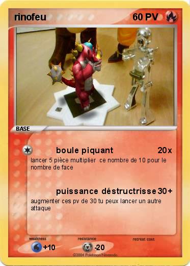 Pokemon rinofeu