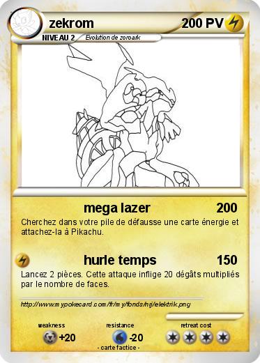 Pokemon zekrom