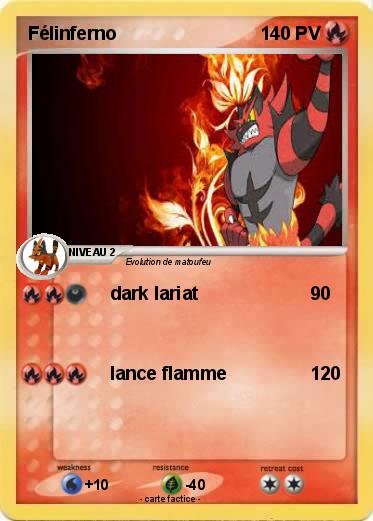 Pokemon Félinferno