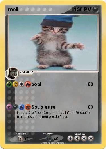 Pokemon moli