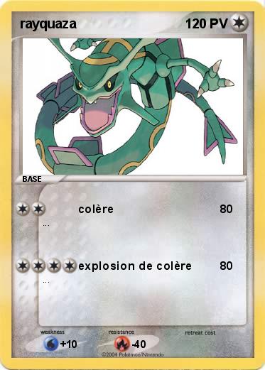 Pokemon rayquaza