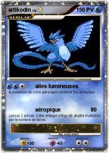 Pokemon artikodin