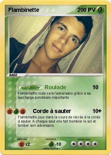 Pokemon Flambinette
