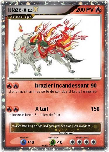 Pokemon blaze-x
