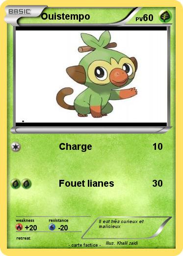 Pokemon Ouistempo