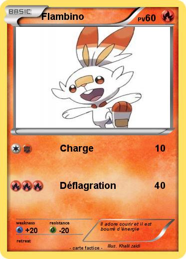 Pokemon Flambino