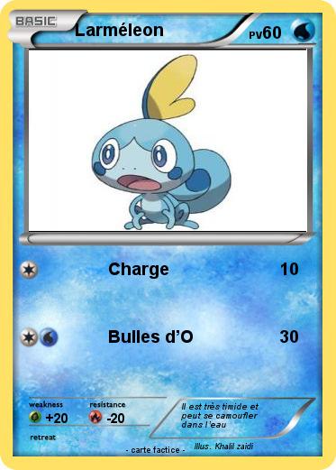 Pokemon Larméleon