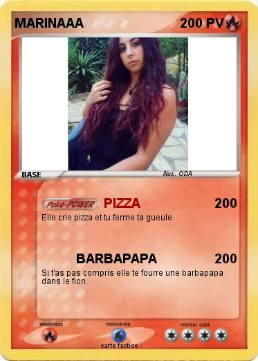 Pokemon MARINAAA