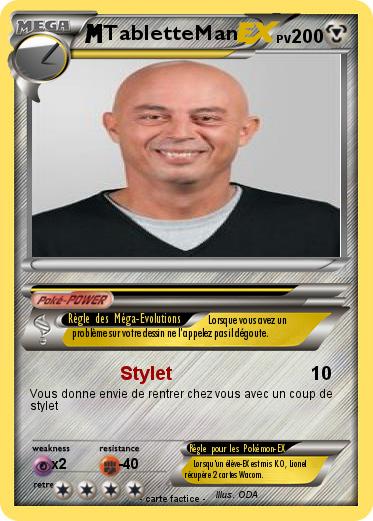 Pokemon TabletteMan