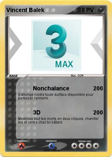 Pokemon Vincent Balek