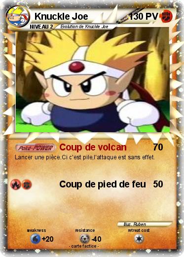 Pokemon Knuckle Joe