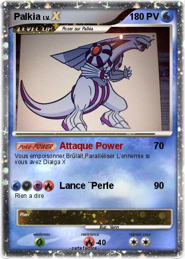 Pokemon Palkia