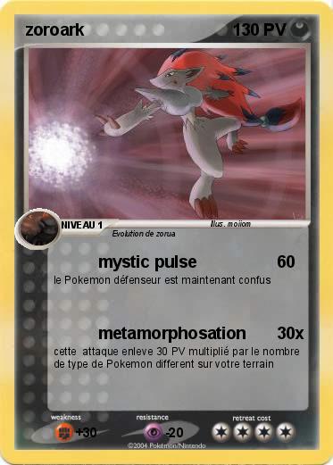 Pokemon zoroark